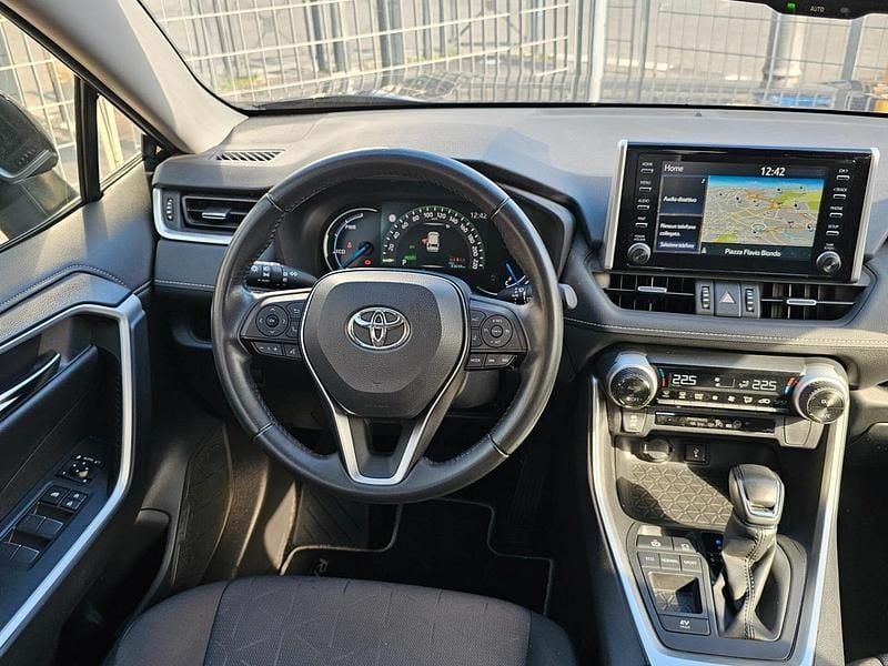 Usata Toyota RAV4 Hybrid Business Edition 218 CV (160 kW) 2021 Nero SUV