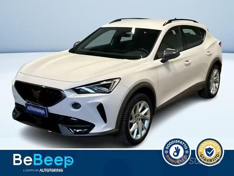 Usata Cupra Formentor 150 CV (110 kW) 2024 Bianco pastello SUV