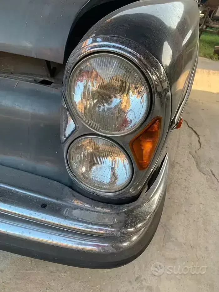 Usata Mercedes 250 SE 1960 Grigio Berlina