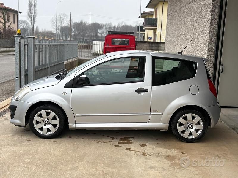 Usata Citroën C2 70 CV (51 kW) 2009 Grigio Utilitaria