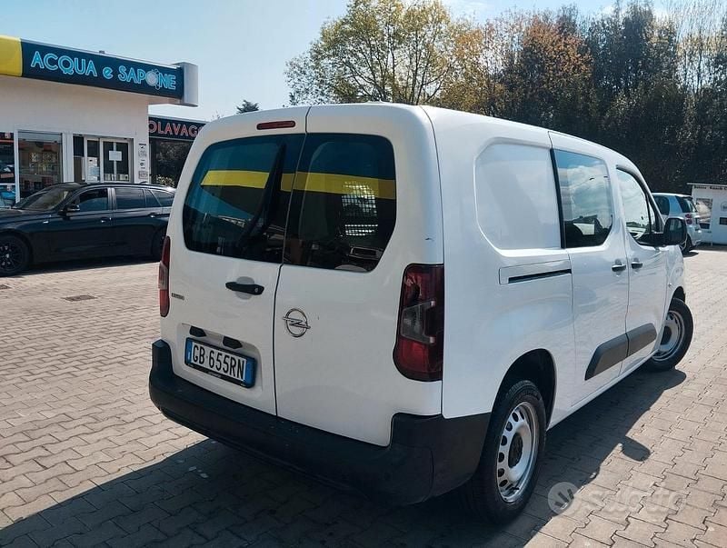Usata Opel Combo 2020 Bianco Berlina