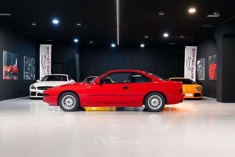 Usata BMW 850 300 CV (220 kW) 1990 Brillantrot 308 Coupé