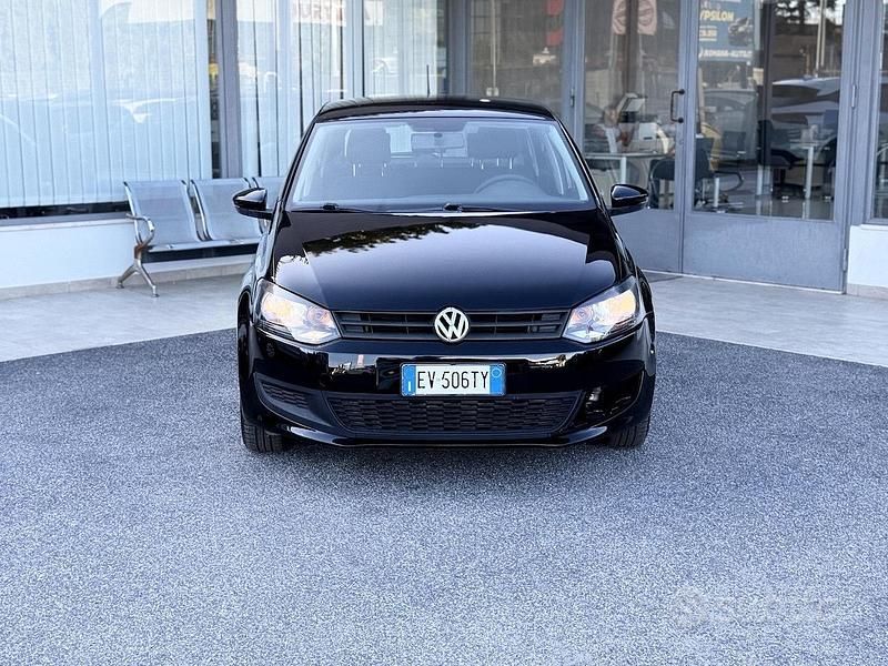 Usata VW Polo 75 CV (55 kW) 2014 Nero Berlina