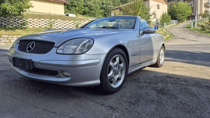 Usata Mercedes SLK200 Edition 163 CV (119 kW) 2004 Other Cabrio