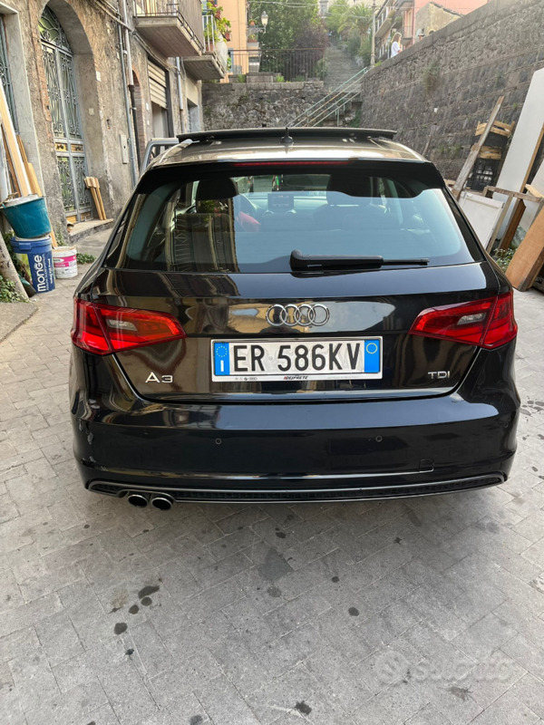 Usato 2013 Audi A3 Sportback Diesel (15.000 €)