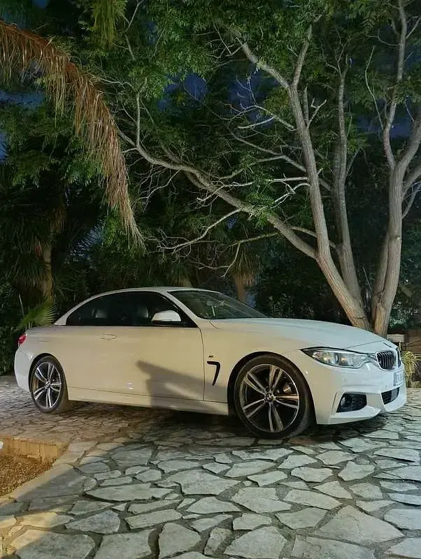 Usata BMW 420 Cabriolet M Sport 184 CV (135 kW) 2014 Cabrio