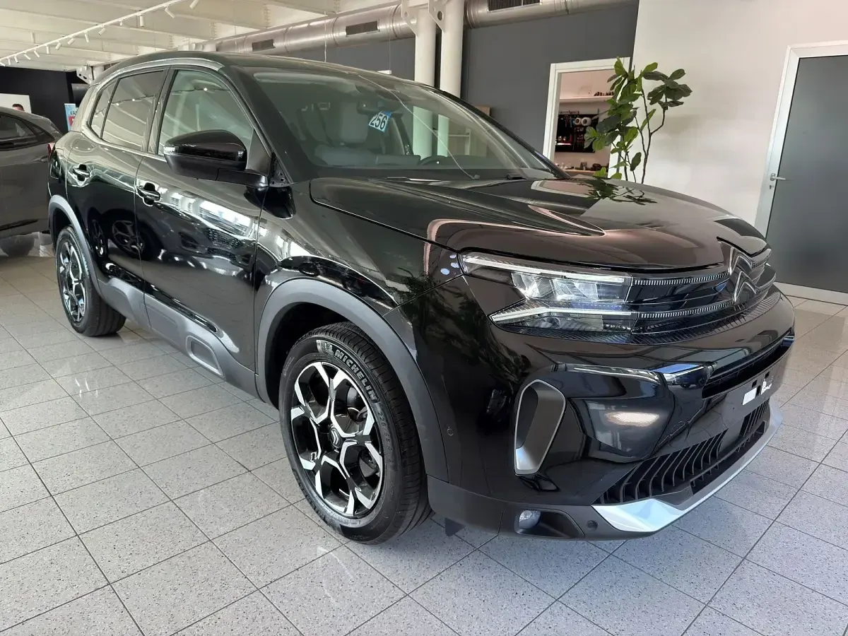 Usata Citroën C5 Aircross 136 CV (100 kW) 2025 Nero SUV