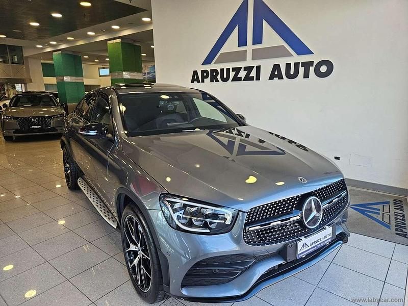 Grigio Usata 2022 Mercedes GLC300e Premium Coupé | 43.500 € (Buon prezzo) - Immagine 1/4