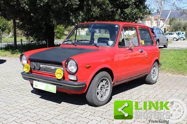 Usata Autobianchi A112 58 CV (42 kW) 1974 Rosso Utilitaria