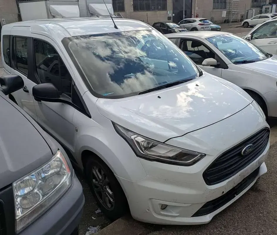 Usata Ford Transit 131 CV (96 kW) 2022 Bianco Furgone