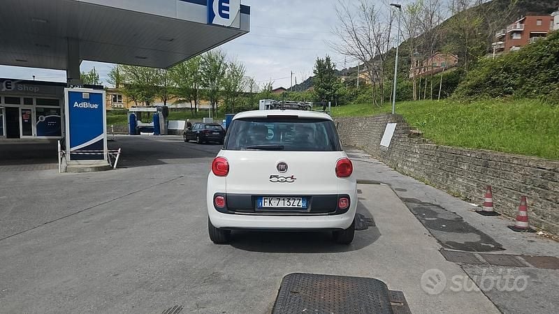 Usata Fiat 500L 120 CV (88 kW) 2017 Bianco Monovolume