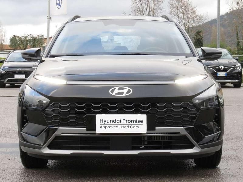 Nuova Hyundai Bayon 101 CV (74 kW) 2025 Phantom black SUV