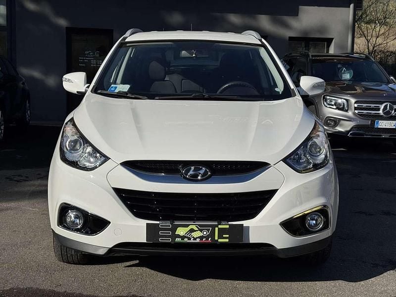 Usata Hyundai ix35 Style 116 CV (85 kW) 2012 Bianco SUV