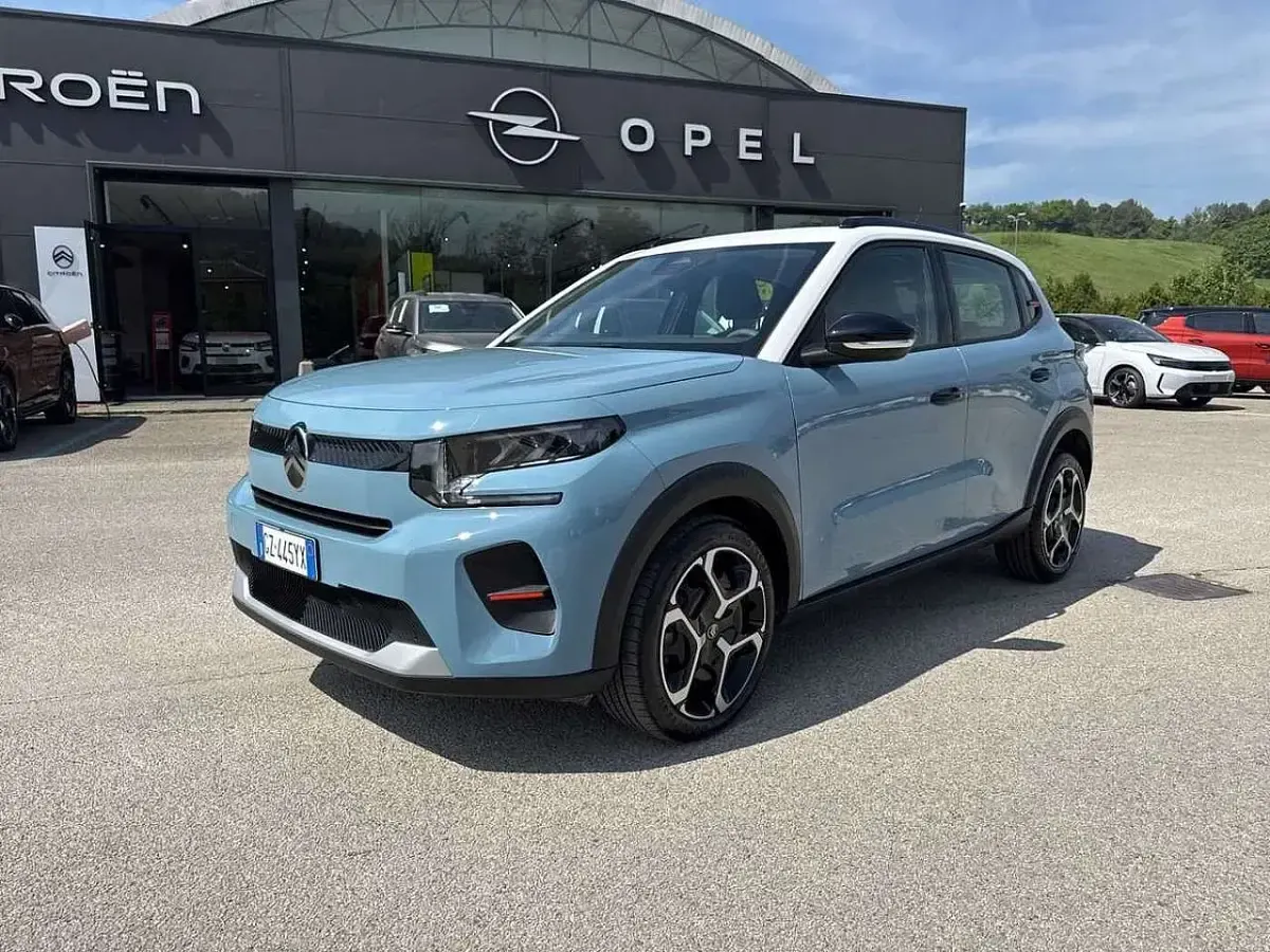 Usata Citroën C3 PureTech 101 CV (74 kW) 2025 Blu SUV