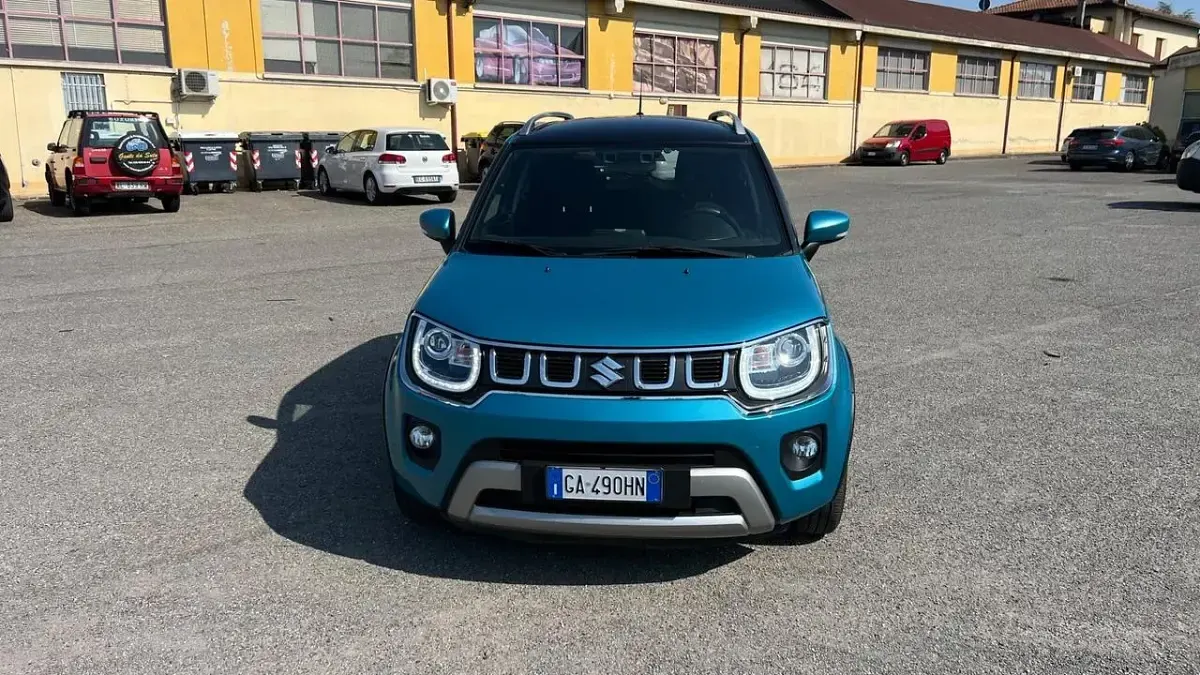 Usata Suzuki Ignis 83 CV (61 kW) 2020 Blu SUV
