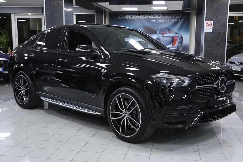 Usata Mercedes GLE350 Premium 320 CV (235 kW) 2021 Nero Coupé
