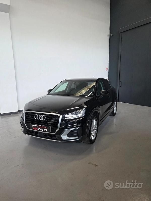 Usata Audi Q2 Sport 2018 Nero SUV