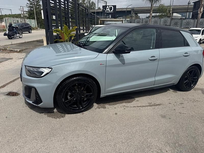 Usata Audi A1 110 CV (80 kW) 2020 Grigio Berlina