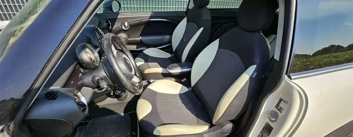 Usata Mini Cooper D 109 CV (80 kW) 2010 Utilitaria