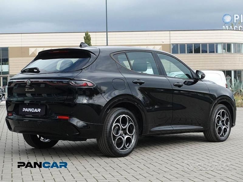 Usata Alfa Romeo Tonale Sprint 131 CV (96 kW) 2024 Nero SUV