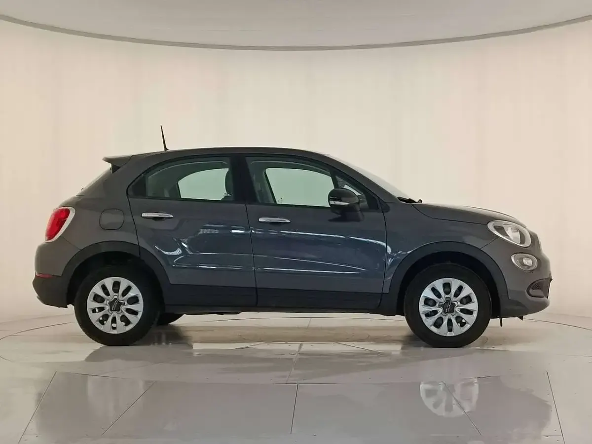 Usata Fiat 500X Pop 110 CV (80 kW) 2016 Grigio moda SUV