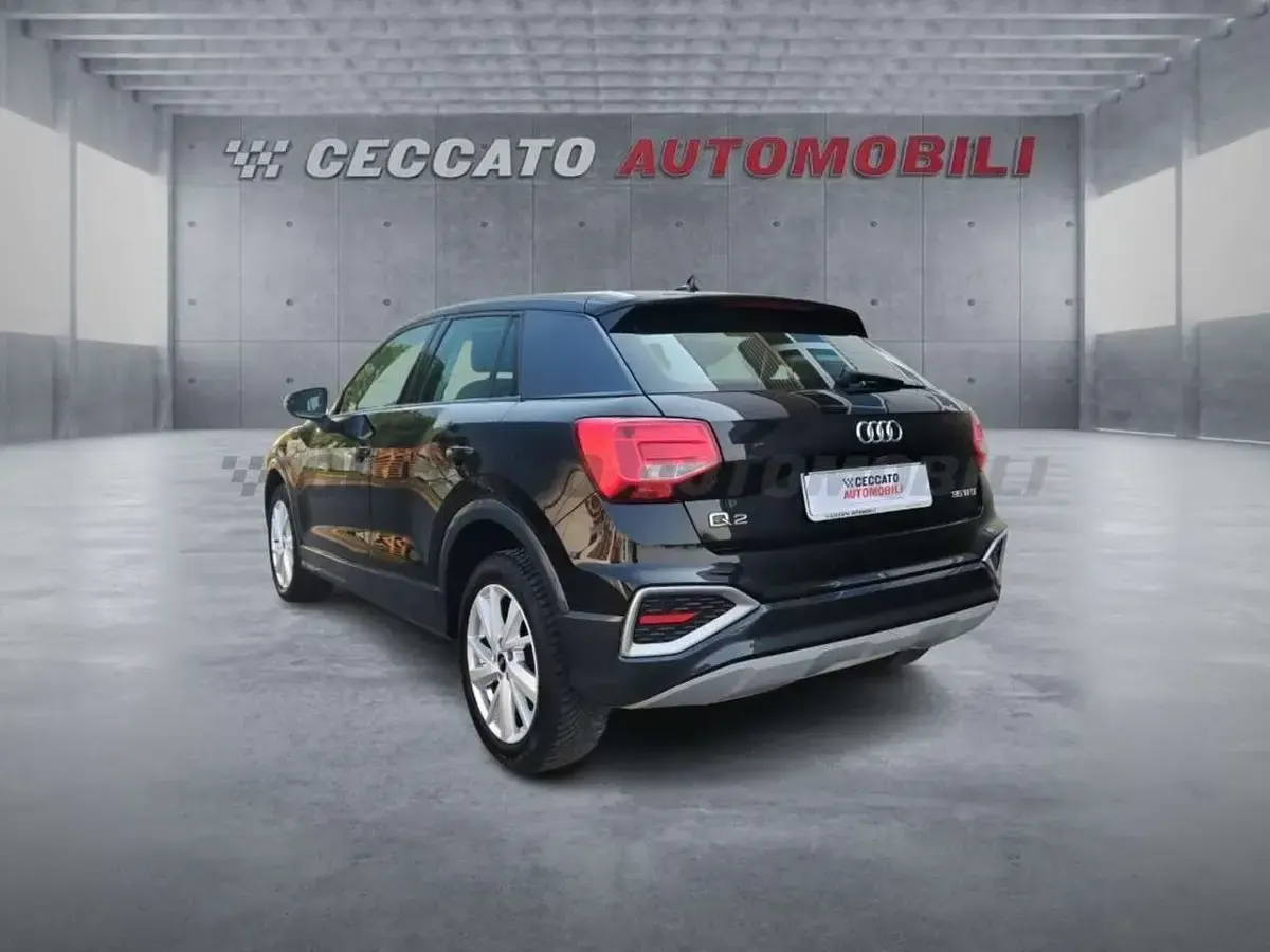 Usata Audi Q2 Admired 150 CV (110 kW) 2023 Nero SUV