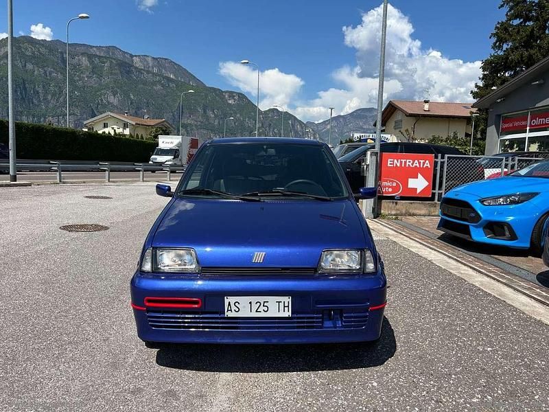 Usata Fiat Cinquecento Collezione 54 CV (39 kW) 1997 Blu/azzurro Utilitaria
