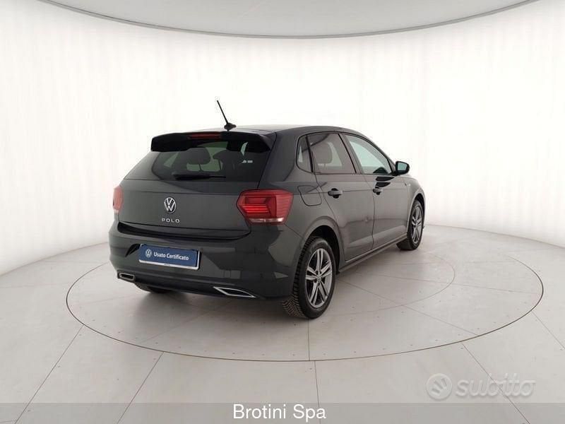 Usata VW Polo Sport 95 CV (69 kW) 2021 Grigio Berlina