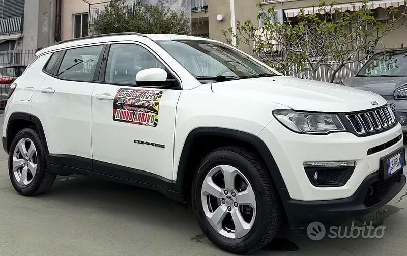 Usata Jeep Compass 140 CV (102 kW) 2020 Bianco SUV