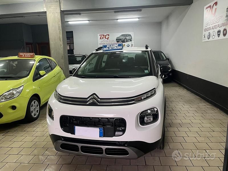 Usata Citroën C3 Aircross Shine 120 CV (88 kW) 2019 Bianco SUV