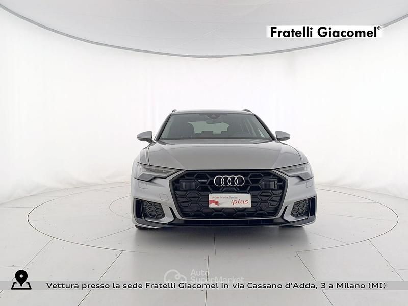 Usata Audi A6 S-Line 204 CV (150 kW) 2024 Argento Station wagon