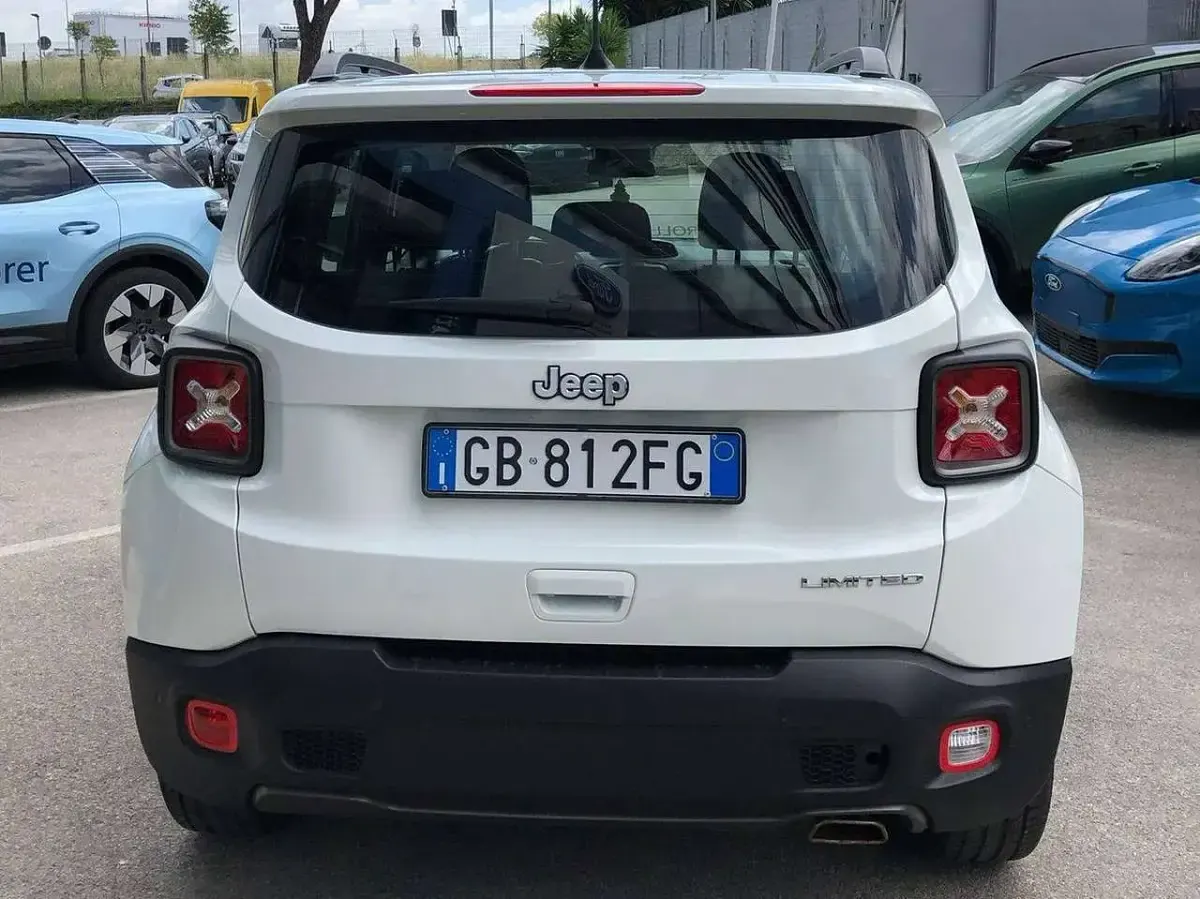 Usata Jeep Renegade Limited 120 CV (88 kW) 2020 Bianco SUV