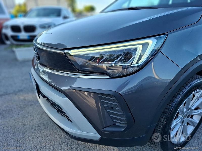 Usata Opel Crossland X Edition 83 CV (61 kW) 2021 Grigio SUV