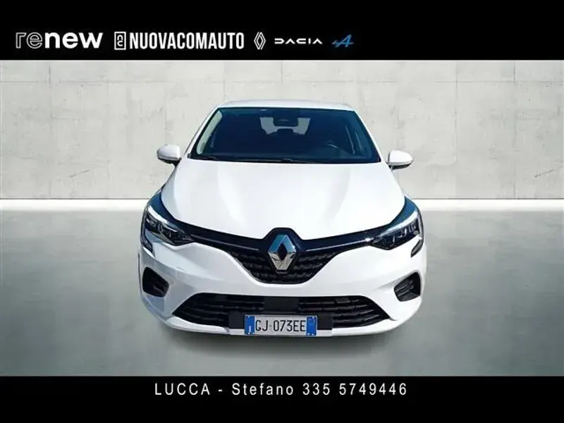 Usata Renault Clio Zen 100 CV (73 kW) 2022 Bianco Utilitaria