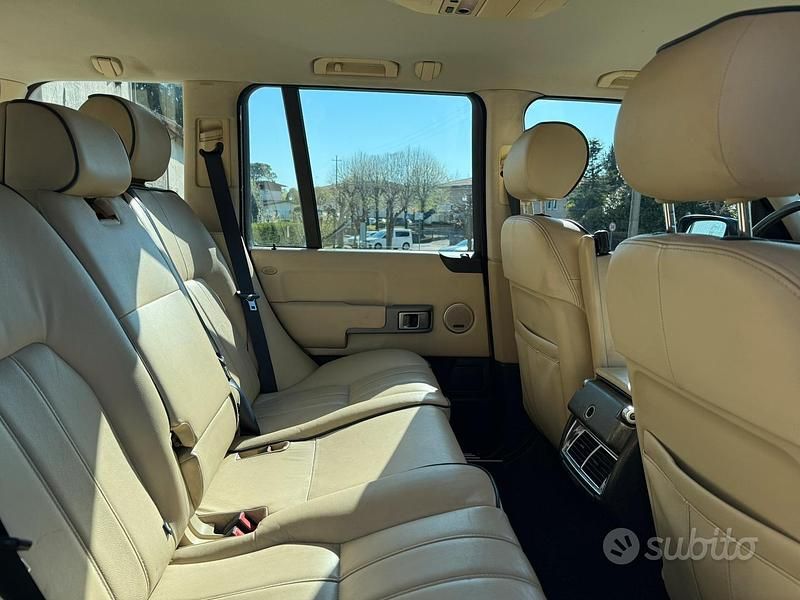 Usata Land Rover Range Rover Vogue 177 CV (130 kW) 2004 Blu SUV