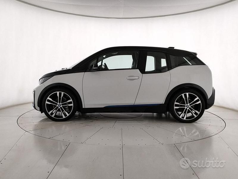 Usata BMW i3 75 kW (102 CV) 2021 Bianco Utilitaria