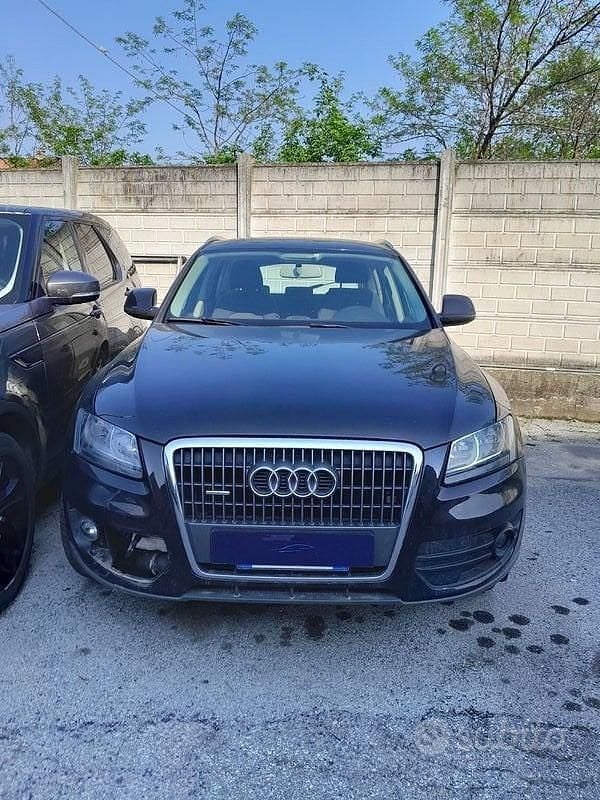 Usata Audi Q5 170 CV (125 kW) 2012 Nero SUV