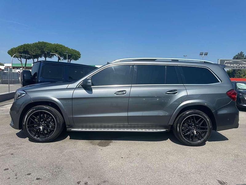 Usata Mercedes GLS63 AMG AMG 585 CV (430 kW) 2018 Grigio scuro metallizzato SUV