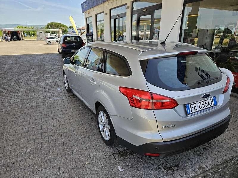 Usata Ford Focus Titanium S 120 CV (88 kW) 2016 Station wagon