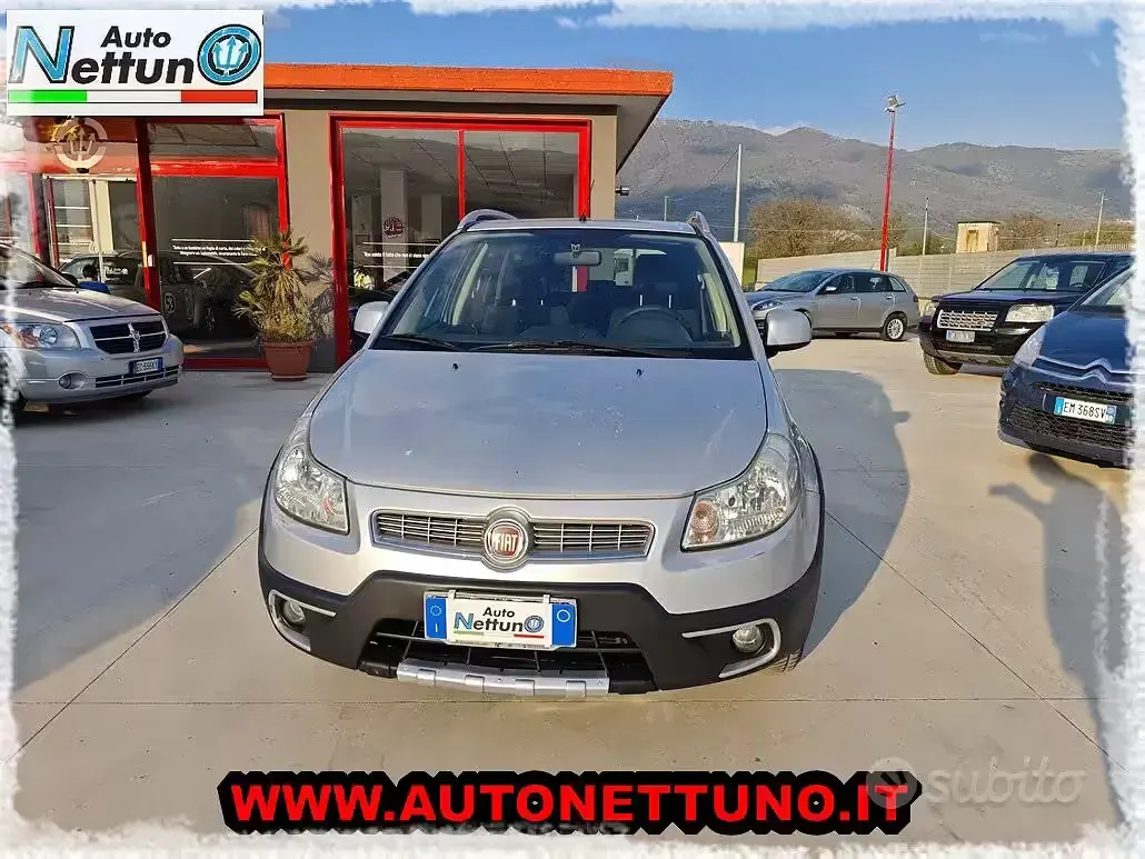 Usata Fiat Sedici Emotion 120 CV (88 kW) 2010 Grigio SUV