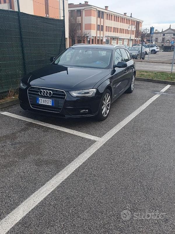 Usata Audi A4 Business 143 CV (105 kW) 2012 Nero Station wagon