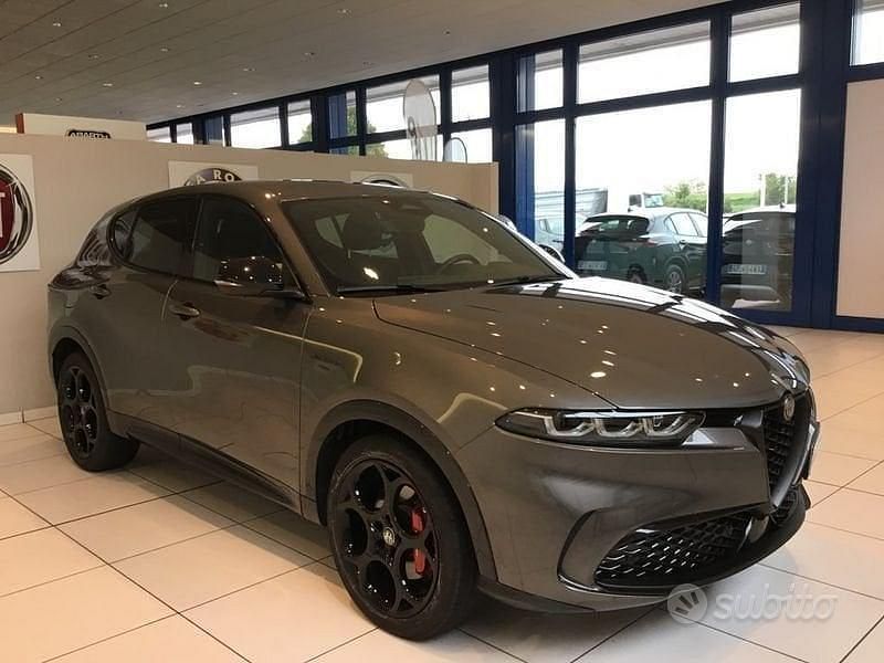 Usata Alfa Romeo Tonale Veloce 160 CV (117 kW) 2025 Grigio SUV