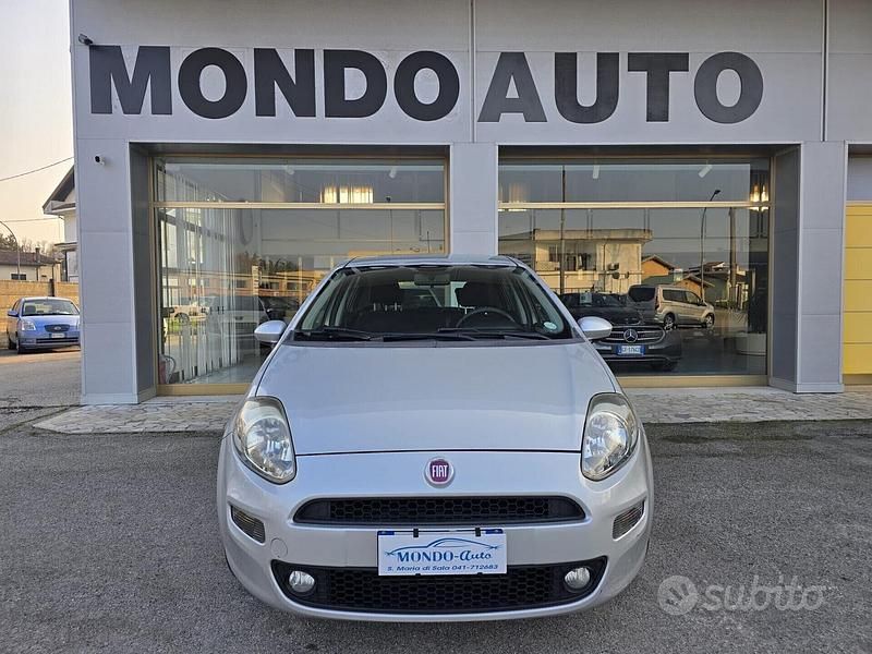 Usata Fiat Punto 75 CV (55 kW) 2015 Grigio Utilitaria