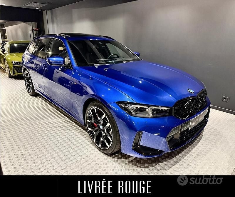 Usata BMW 330 M Sport 245 CV (180 kW) 2025 Blu/azzurro Station wagon