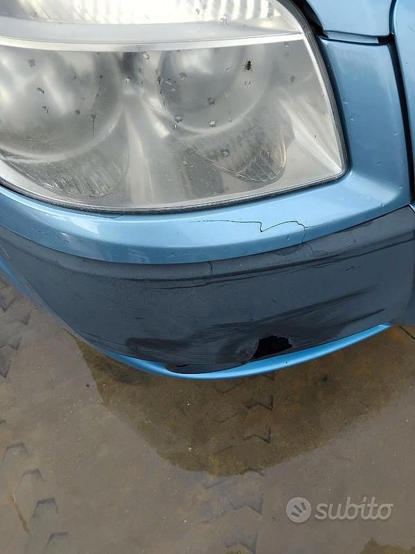Usata Fiat Doblò 2006 Blu Monovolume