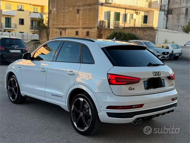 Usata Audi Q3 S-Line 2016 Bianco SUV