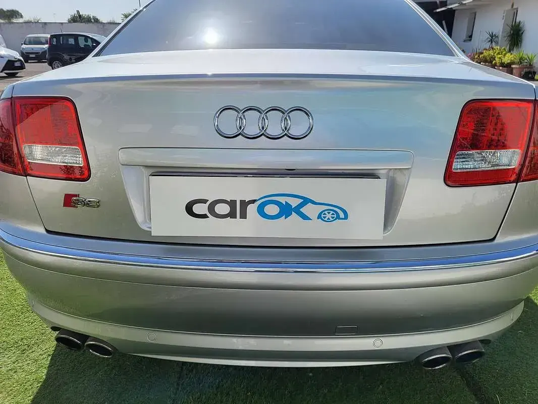 Usata Audi A8 Ambiente 450 CV (330 kW) 2007 Argento Berlina