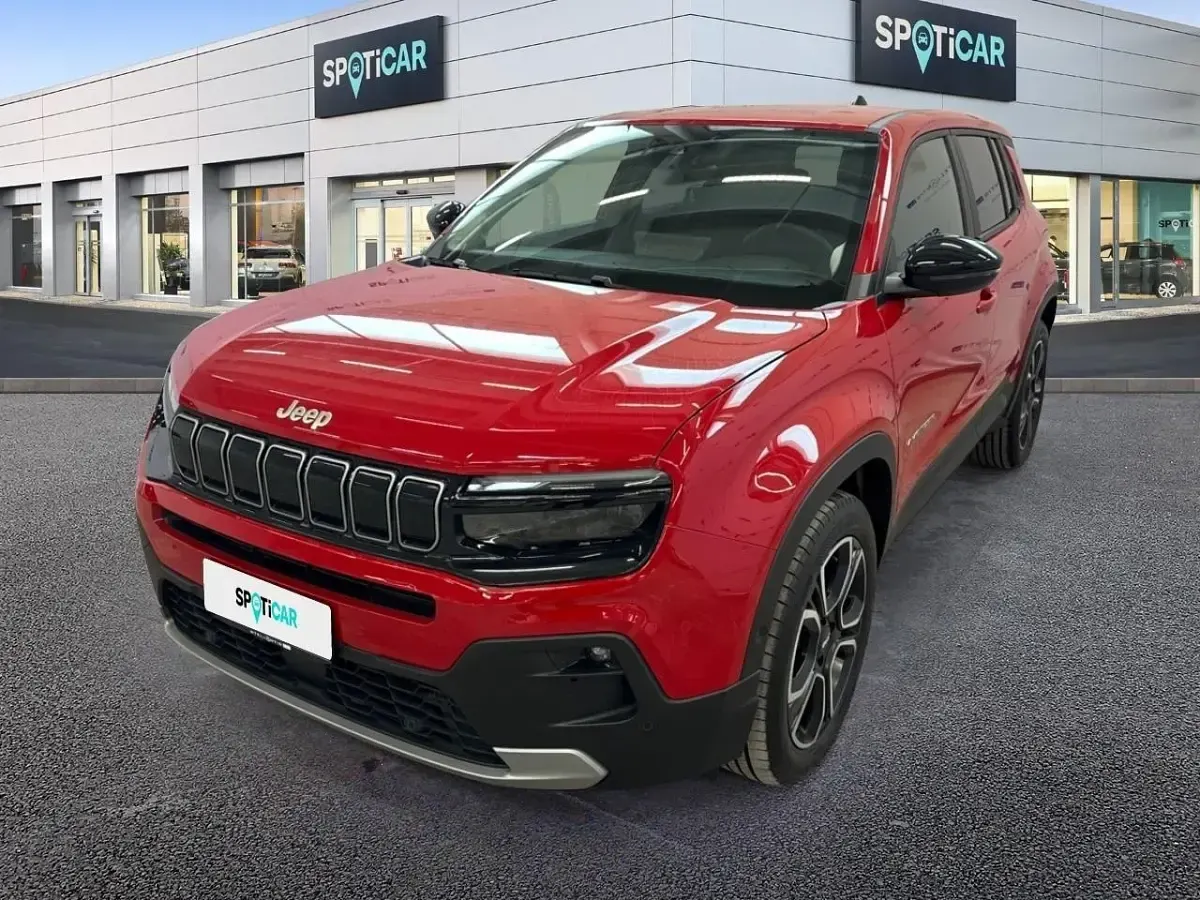 Usata Jeep Avenger Summit 101 CV (74 kW) 2024 SUV