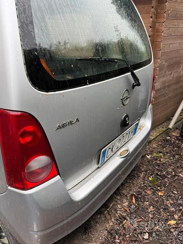 Usata Opel Agila 2003 Grigio Monovolume