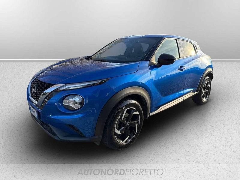 Blu Usata 2022 Nissan Juke N-Connecta SUV | 15.900 € (Buon prezzo) - Immagine 1/4